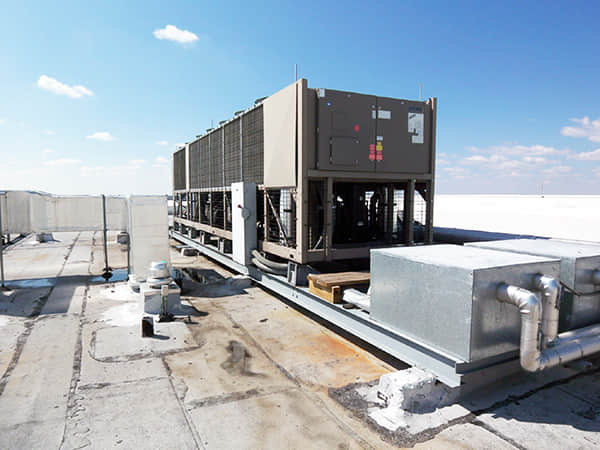 商業建筑“上中下”設備震動，減震方案怎么選？