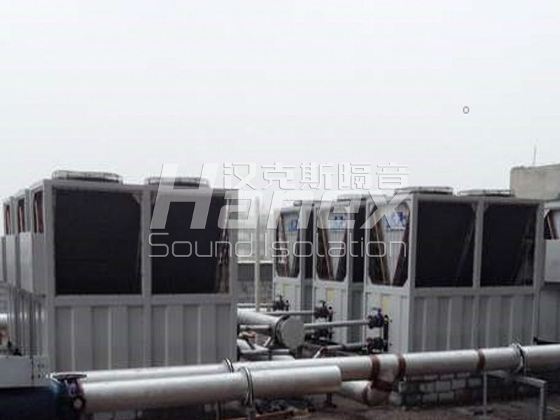 熱泵機組噪音大該如何治理？