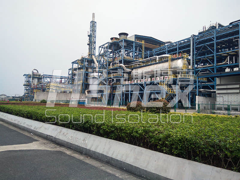 化工廠PTA裝置車間噪聲治理方案因地制宜，提升投入產出比
