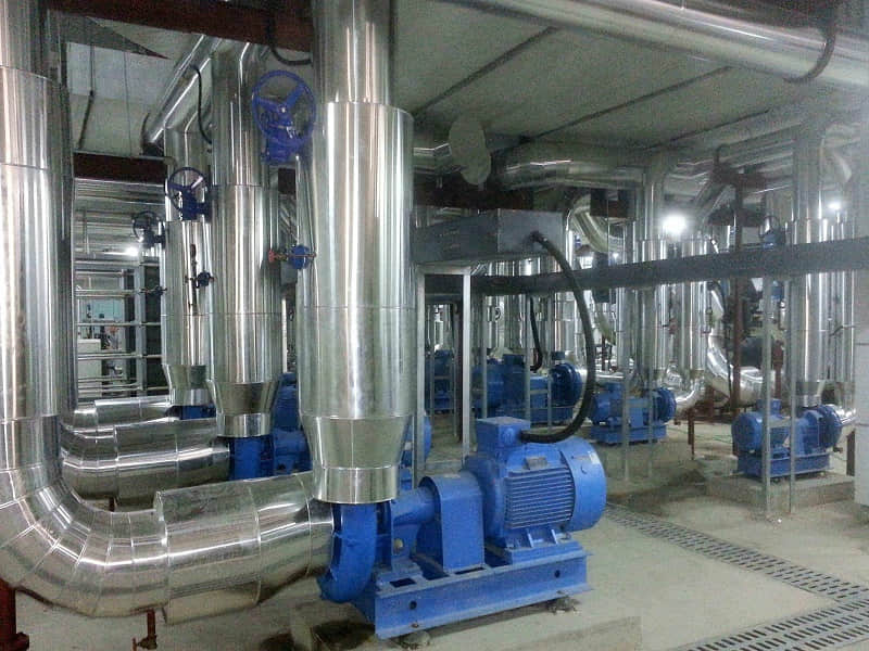 地下室水泵房噪音怎么處理？