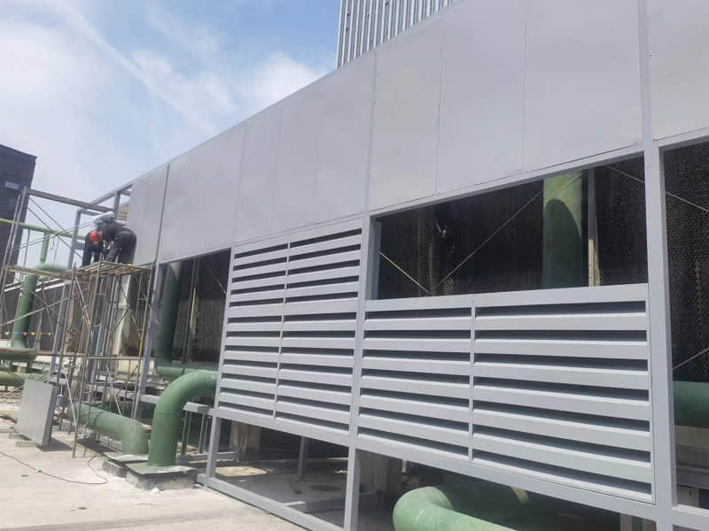 少一分減一分，冷卻塔降噪技巧大公開(kāi)！