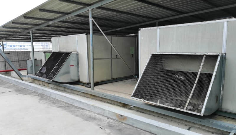 商場排風機噪音大怎么辦？