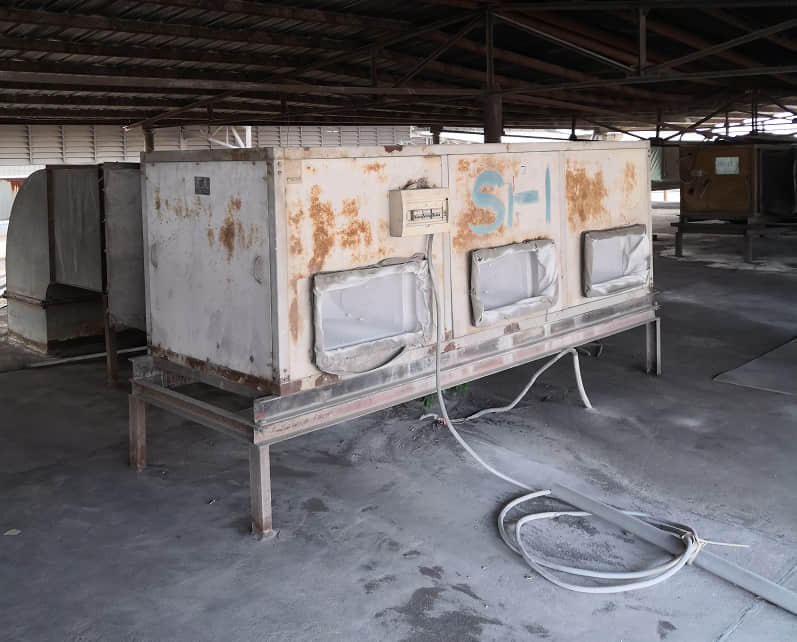 工業風機風桶聲音大怎么辦？