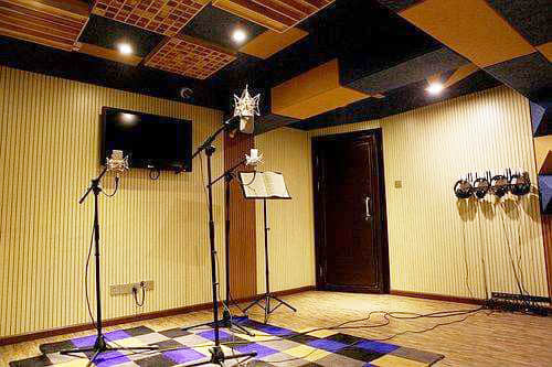 錄音棚噪聲治理項目案例-浙江經(jīng)貿(mào)職業(yè)技術(shù)學院