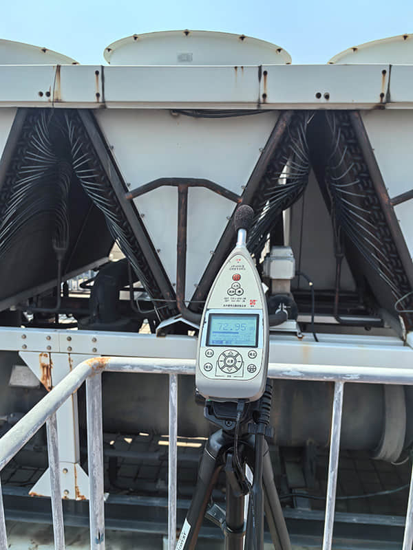 海寧第二人民醫(yī)院住院樓空調(diào)機(jī)組振動噪聲問題成功解決